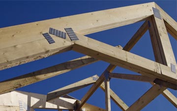Woolmere Green roof trusses for new builds and additions